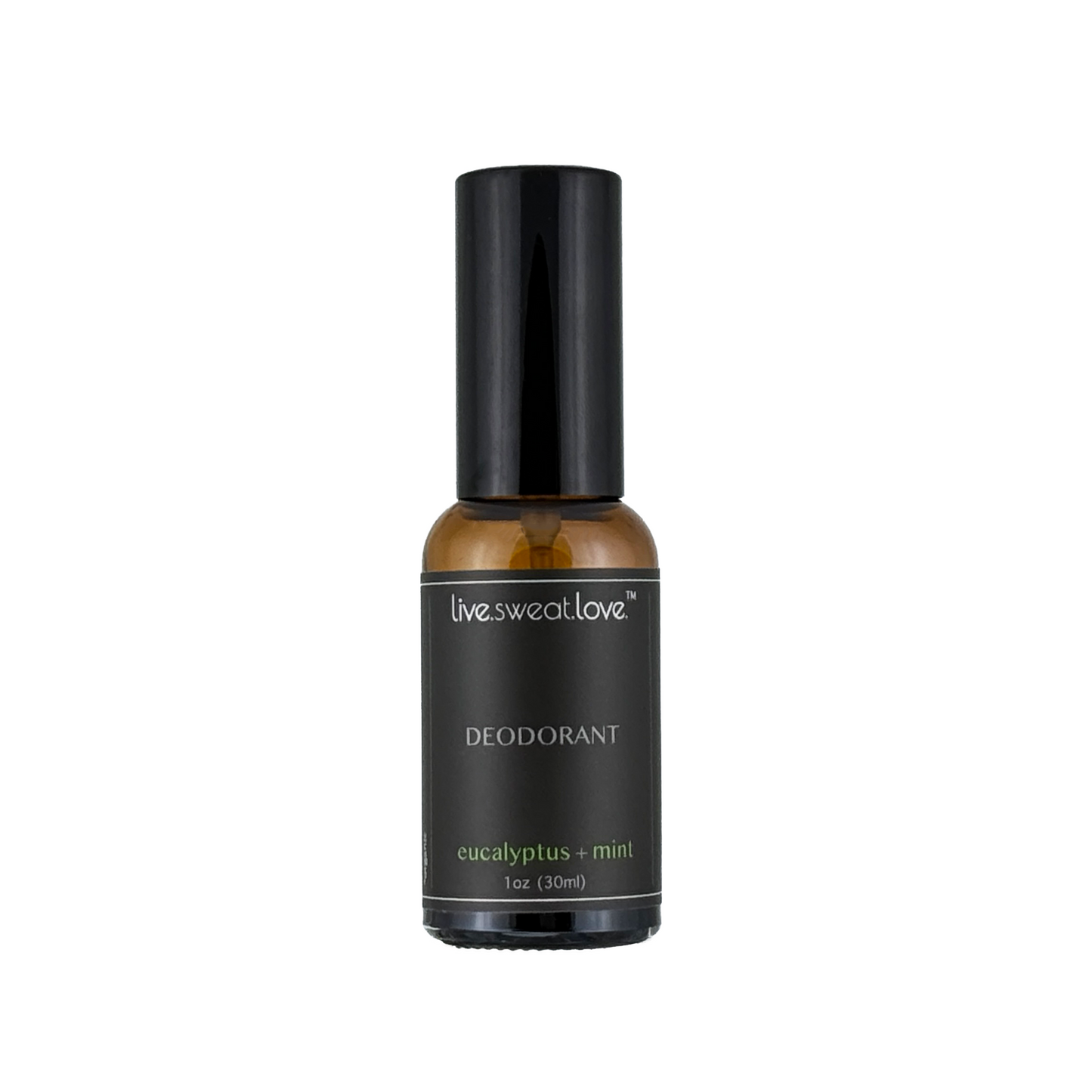 Deodorant, eucalyptus + peppermint